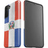 Dominican Republic Flag Distressed Galaxy S21 Plus 5G Pro Case